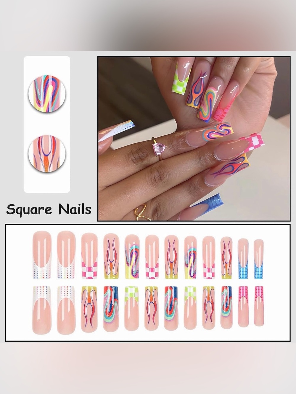 Press on nails